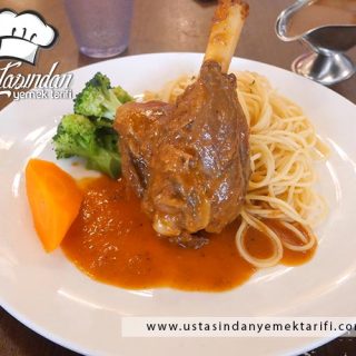 Sadrazam inciği tarifi, lamb shank recipe