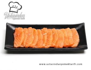 Sashimi (saşimi) tarifi, sashimi recipe