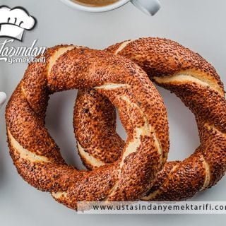Simit tarifi, Turkish sesame bagel recipe
