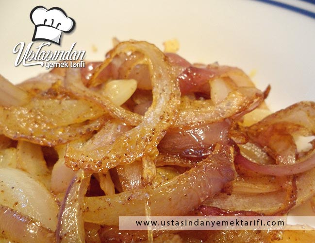 Soğan mezesi tarifi, onion appetizer recipe