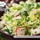 Turplu yeşil salata tarifi, radish salad recipe