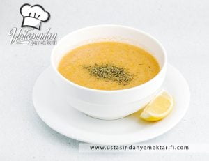 Unsuz mercimek çorbası tarifi, flourless lentil soup recipe