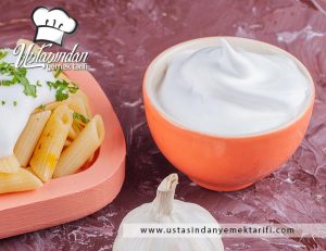 Yumurtasız mayonez tarifi, eggless mayonnaise recipe