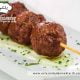 Avokado yatağında köfte tarifi, meatballs on a bed of avocado