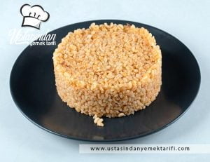 Salma Bulgur Pilavı Tarifi, bulgur pilaf recipe