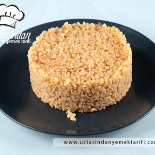 Salma Bulgur Pilavı Tarifi, bulgur pilaf recipe