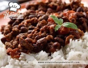 Duvaklı pilav tarifi