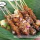 Fıstık ezmesi soslu tavuk satay tarifi, chicken satay recipe