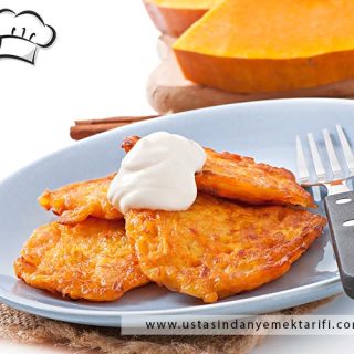 Manisa Balkabağı Köftesi Tarifi, pumpkin pie recipe
