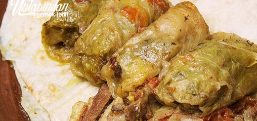 Lahana kebabı tarifi, cabbage kebab recipe