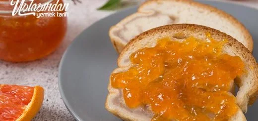 Mandalina reçeli tarifi, mandarin jam recipe