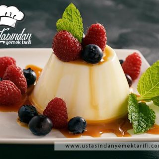 Panna cotta tarifi, panna cotta recipe