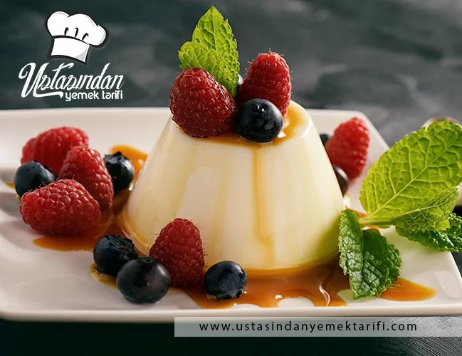 Nefis Panna Cotta Tarifi Ustasından Yemek Tarifi