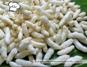 Pirinç patlağı tarifi, puffed rice recipe