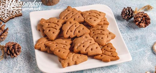 Yeni yıl kurabiyesi tarifi, gingerbread christmas cookies recipe