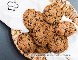 Çikolatalı Cevizli Kurabiye Tarifi, chocolate walnut cookies recipe