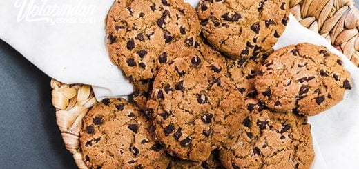 Çikolatalı cevizli kurabiye (Misto Cookie) tarifi,chocolate walnut cookies recipe
