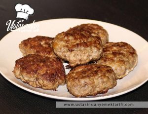 Hamsi Köfte Tarifi, anchovy meatballs recipe