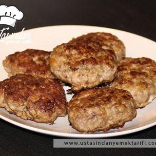 Hamsi Köfte Tarifi, anchovy meatballs recipe