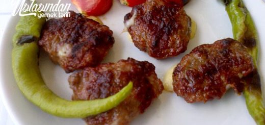 Kaşarlı köfte tarifi, Meatballs with Cheddar Cheese Recipe
