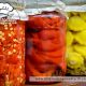 Kırmızı biber turşusu tarifi, pickled red capia pepper recipe