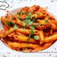 Kuru domatesli penne arrabbiata tarifi, tomato penne arrabbiata recipe