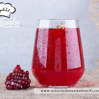 Nar şerbeti tarifi, pomegranate sorbet recipe