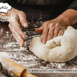 Organik pizza hamuru tarifi, organic pizza dough recipe