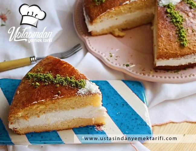 Padişah yastığı tatlısı tarifi, sultan pillow dessert recipe