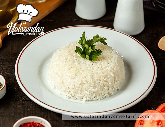 Pirinç pilavı tarifi, butter rice recipe