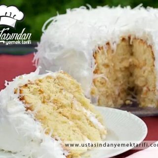 Pişmaniyeli kokoş pasta tarifi, cotton candy cake recipe