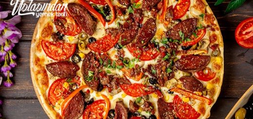 Pizza turca tarifi, pizza turkish recipe