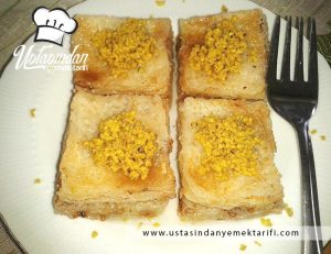 Şileki Tatlısı Tarifi