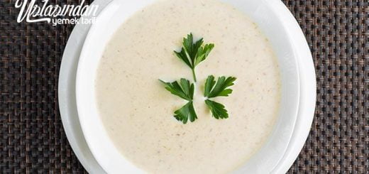 Sütlü telbine çorbası tarifi, milky telbine soup recipe
