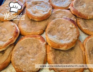Tahinli pide tarifi, tahini pita recipe