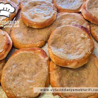 Tahinli pide tarifi, tahini pita recipe