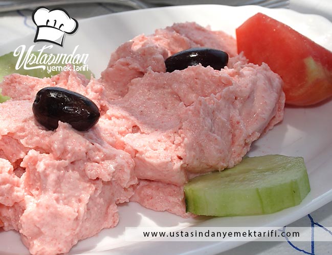 Tarama Meze Tarifi, taramo appetizer recipe, taramosalata, taramasalata