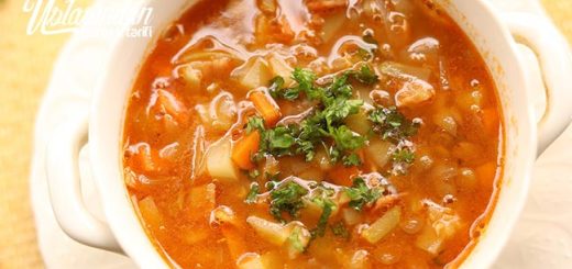 Terbiyeli sebze çorbası tarifi, vegetable soup recipe