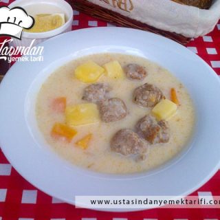 Yoğurtlu ekşili köfte tarifi, sour meatballs recipe