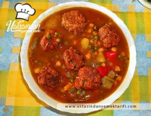 Albondigas tarifi, albondigas recipe