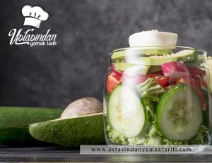 Avokado turşusu tarifi, avocado pickle recipe
