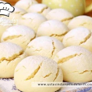 Damat boğdu kurabiyesi tarifi, cornstarch cookies recipe