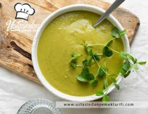 Enginar çorbası tarifi, artichoke soup recipe