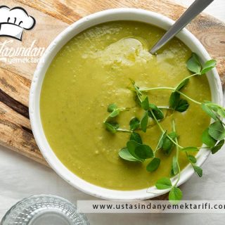 Enginar çorbası tarifi, artichoke soup recipe