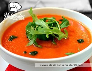 Gazpacho tarifi, gazpacho recipe