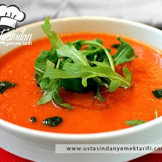 Gazpacho tarifi, gazpacho recipe
