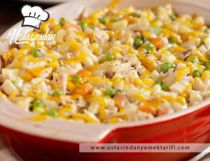 Güveçte Erişteli Ton Balığı Tarifi, tuna pasta recipe