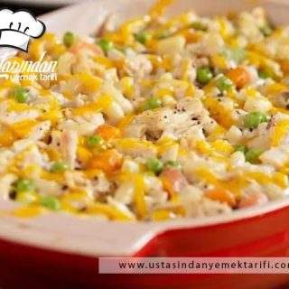 Güveçte Erişteli Ton Balığı Tarifi, tuna pasta recipe