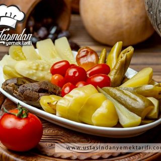 Karışık turşu tarifi, mixed pickle recipe