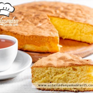 Sponge kek (Sünger kek) tarifi, sponge cake recipe